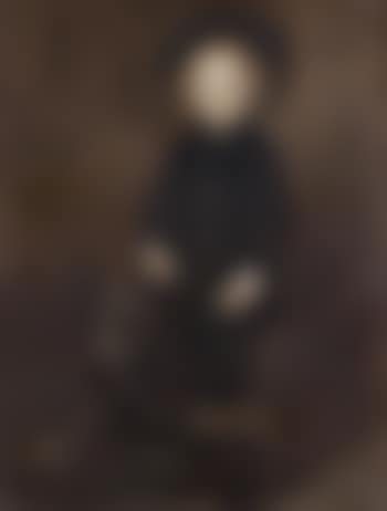 Portrait d'enfant au chien (preview)