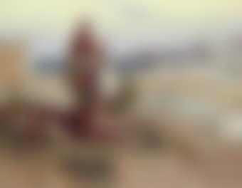 On the terrace, Tangiers (preview)