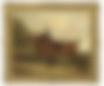 A groom with two hunters (preview)