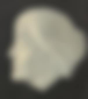 Head study of the painter and suffragette, Emily Ford, in profile to the left (preview)