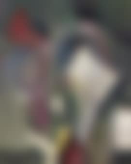 Ohne Titel (Öldbild mit plastischer Wirkung) (preview)