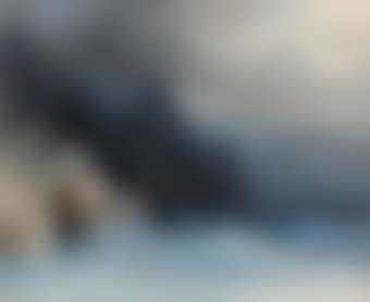Survivors of a shipwreck on a rocky path (preview)