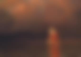 Sailing boat at sunset on the gulf of Finland (preview)