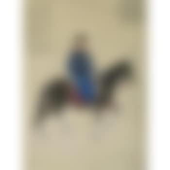 A Court Portrait Of A Nobleman On Horseback (preview)