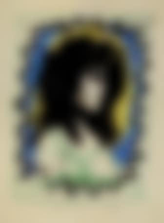 Studio per litografia, Ragazza Siciliana (preview)