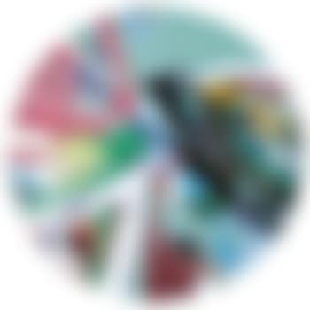 Beautiful Minty Fresh Painting (preview)