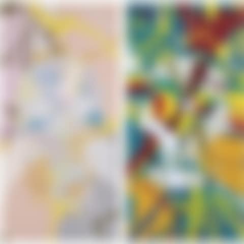 (I) Beautiful Hathor Erotomania Intense Painting (With Extra Inner Beauty) (II) Beautiful Ceres Intense Anhedonia Painting (With Extra Inner Beauty) (preview)