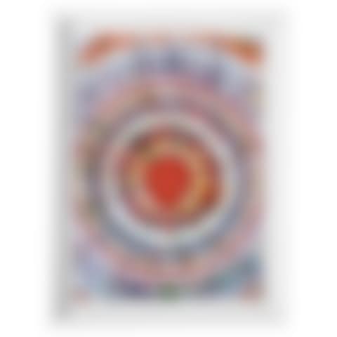 Beautiful Exploding Sun Drawing (preview)