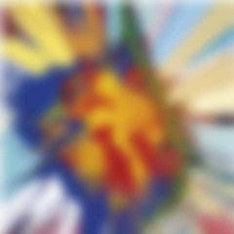 Beautiful Atomic Collision Of Flames Force Of Nature Painting (preview)
