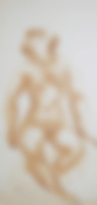 Seated female nude (preview)