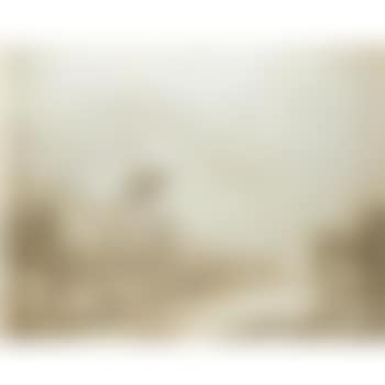 A Landscape With A View Of Itri, A Road With A Shepherd And His Flock In The Foreground (preview)