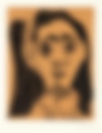 Femme aux cheveux flous (B.1079) (preview)
