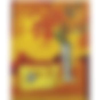 Still Life Of Peaches And Red Flowers (preview)