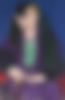 Portrait au manteau bleu (preview)