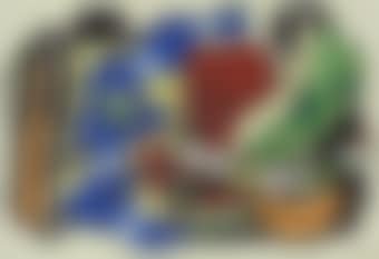 Esquisse pour La nature morte aux trois feulles (preview)