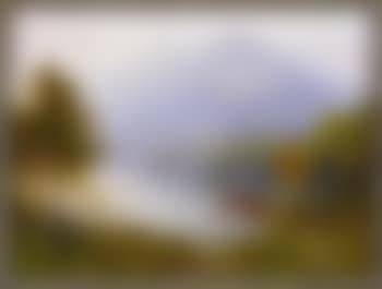 Evening on the Trossachs, Loch Achray N.B. (preview)