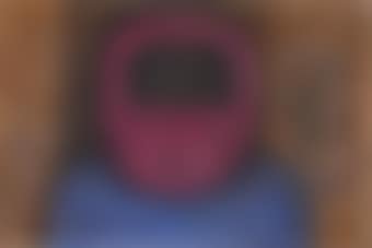 Figure in Red and Blue (preview)