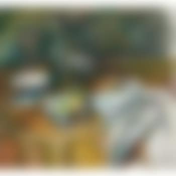 La Table Servie Dans Le Jardin (preview)