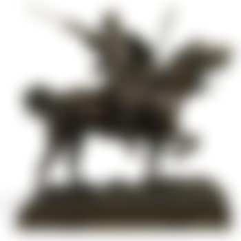 A Bronze Group Of The Warrior Svyatoslav (preview)