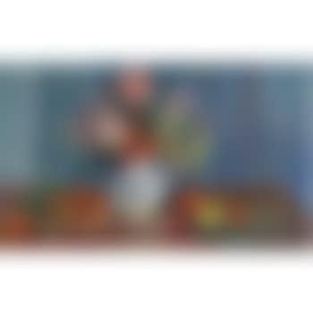 Bouquet De Fleurs, Assiette De Fruits (preview)
