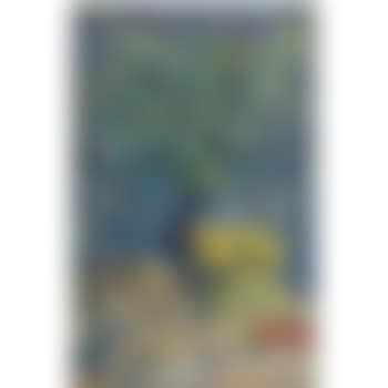 Deux Vases De Fleurs Et Un Éventail (preview)