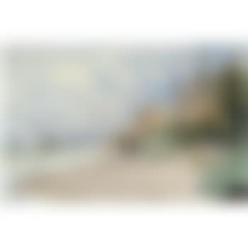 La Plage À Trouville (preview)