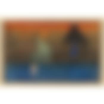 Gegensätze Abends (Blau Und Orange) Contrasts In The Evening (Blue And Orange) (preview)