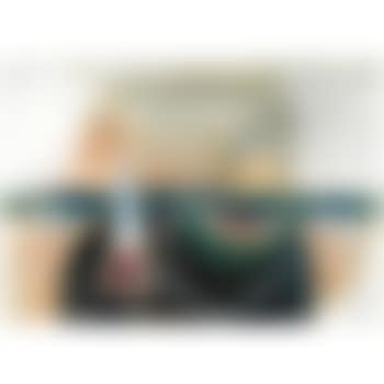 Still Life With A Watermelon On A Black Table (preview)