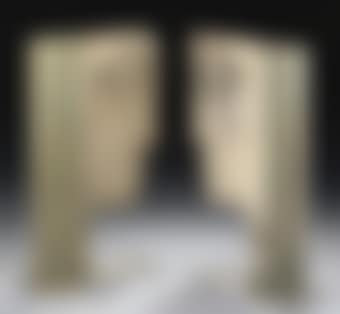Heads, Male And Female In Profile (preview)