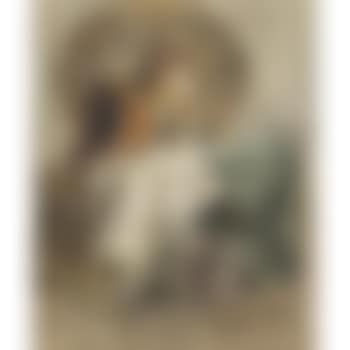 Still Life With A Basket, Jars, A Bowl And White Cloth (preview)
