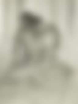 Two dolls on bed (preview)