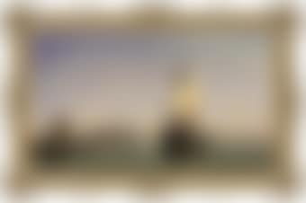 Evening on the lagoon, from L'Isola San Servolo, Venice (preview)