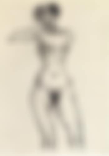 Stehender weiblicher Akt (preview)