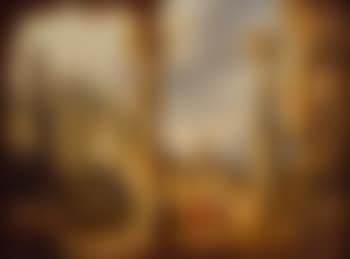 Paysage fantastique a l'entrée d'une grotte (preview)