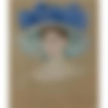Tête De Femme Au Grand Chapeau (preview)