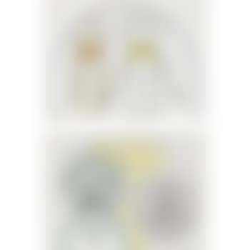 Dos Personajes (Double-sided Drawing) (preview)
