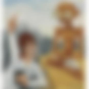 Ms. Mcpherson Entrevistando A Gandhi En El Himalaya (preview)