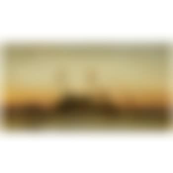 An Arab Encampment At Sunset (preview)