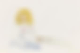 Partial Monica with Hat and Beads (preview)