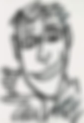 Self portrait with Rizzi-bird (preview)