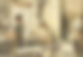 Potters at work; and Potters with candlesticks on a table (preview)