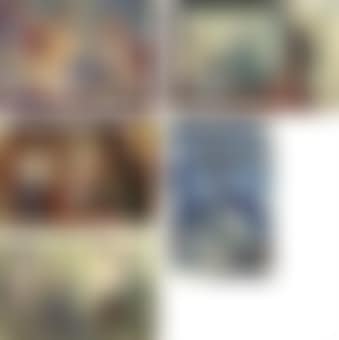 Two conversing female nudes; Four scenes of Artist and nude models in his studio; and Le crucifix en Bretagne (preview)