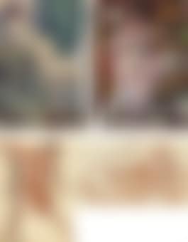 Standing nude leaning on pedestal; Seated female nude in the library; Ballerina; and Two female nude studies (preview)