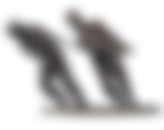 A Belgian Bronze Group Of Les Haleurs (preview)