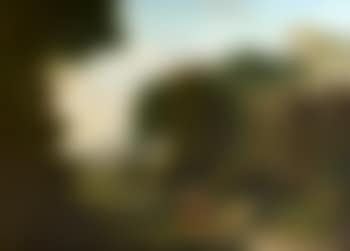 Shepherd and shepherdesses in an Italianate landscape, with ruins and a walled city in the distance (preview)
