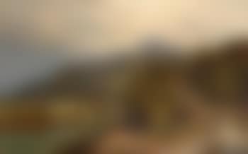 Figures and cattle in a mountain landscape (preview)