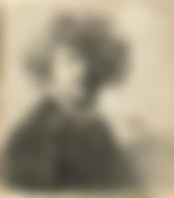 Self Portrait with curly Hair and white Collar: Bust (B., Holl. 1; Hind 33) (preview)