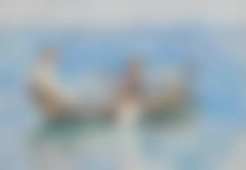Study for 'August Blue' (preview)