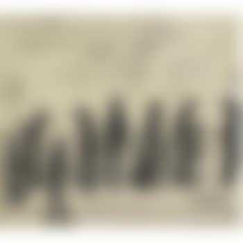 Twelve Figures And Two Dogs (preview)