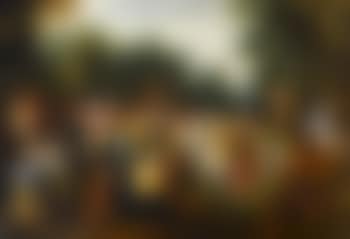 Saint John the Baptist preaching to the multitude (preview)